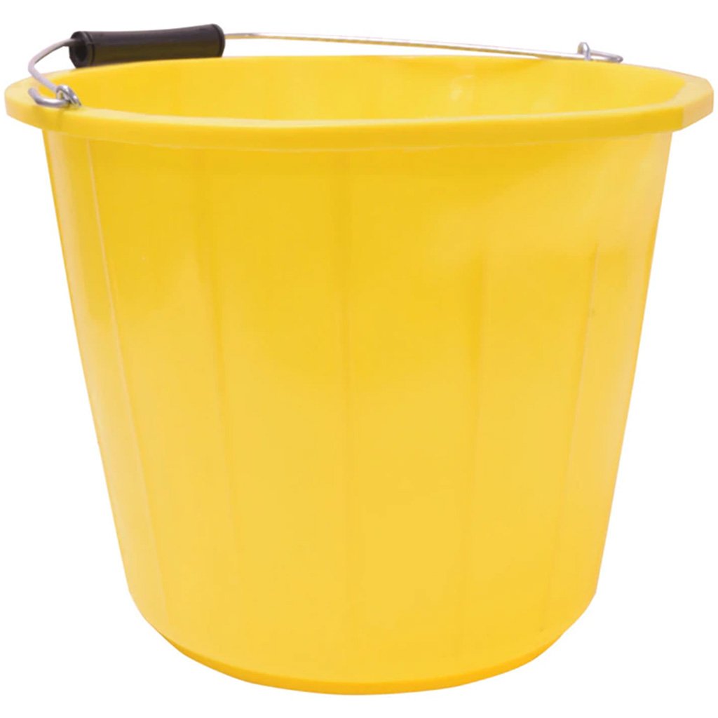 PVC Bucket Yellow H/D