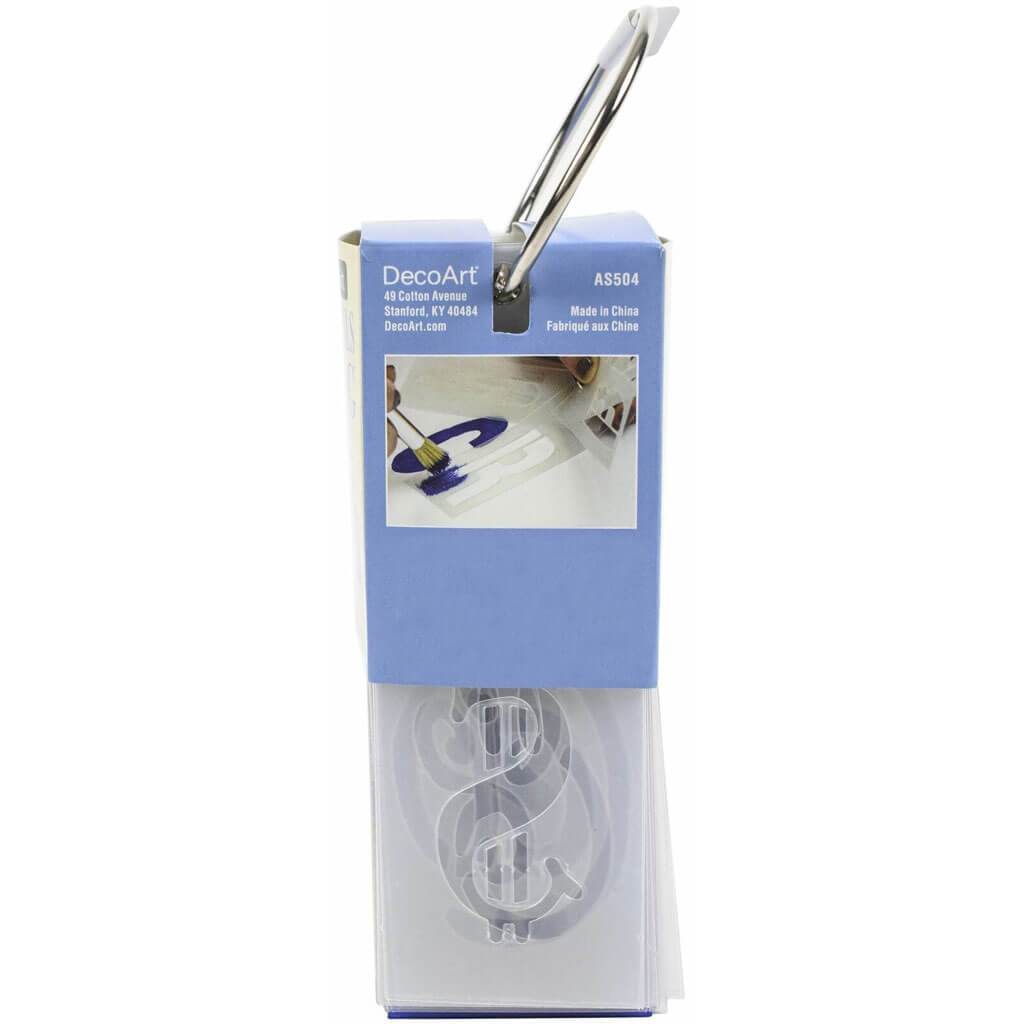 Americana Stencil Ring Sea Dog