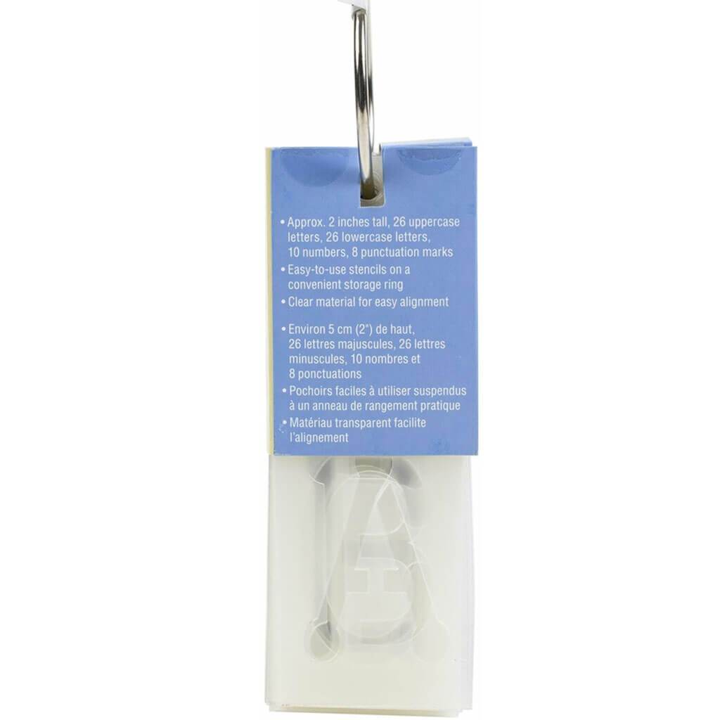 Americana Stencil Ring Connect-the-Dots