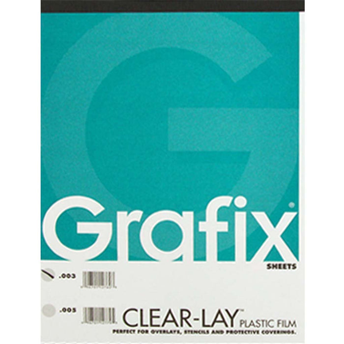 Clear Lay Film 003 30in x 40in Pack of 10