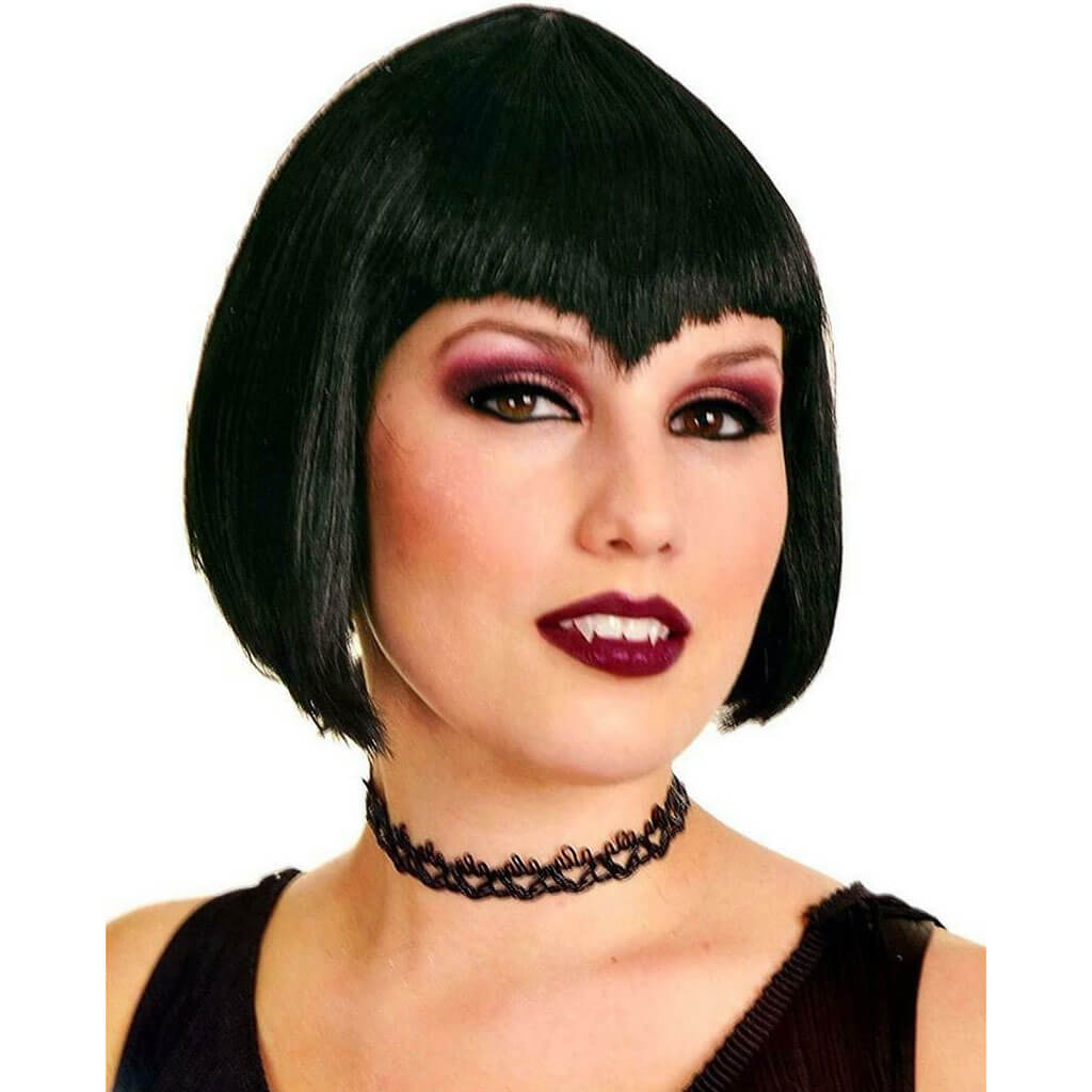 Va Va Vamp Wig Black