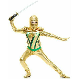 Golden Ninja Series 3 with Armor Costume