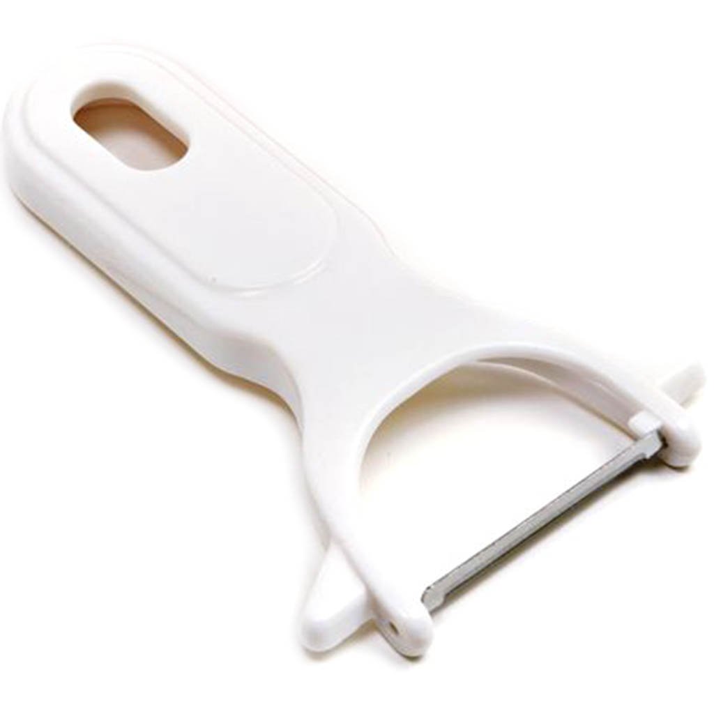 Vegetable Peeler, White