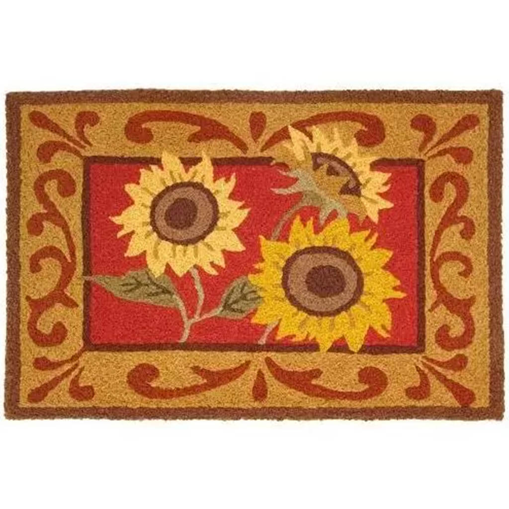 Provence Sunflower Rug, 20in X 30in