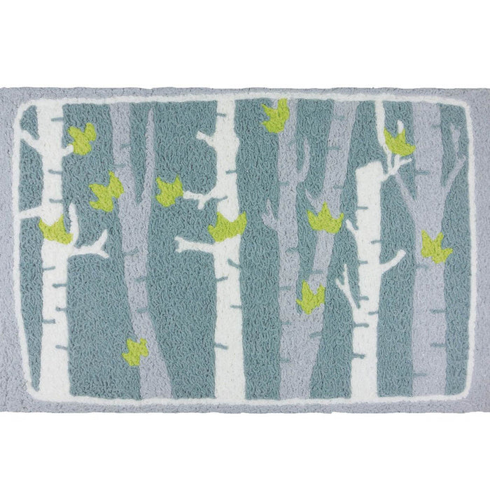 Birch Wood Rug, 20in X 30in