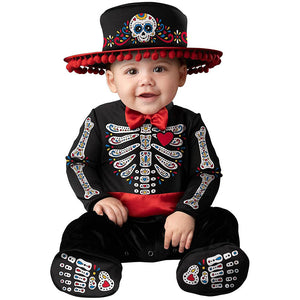 Sugar Skull Cutie Infant Costume 18-24 Months, Large