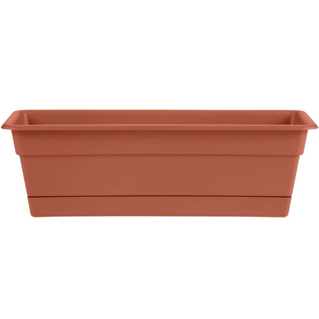 Dura Cotta Planter Terra Cotta, 24in