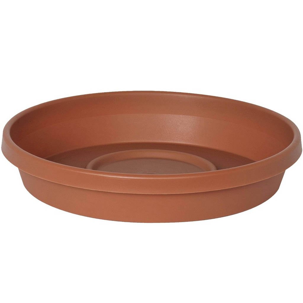 Terra Cotta Saucer, 14in