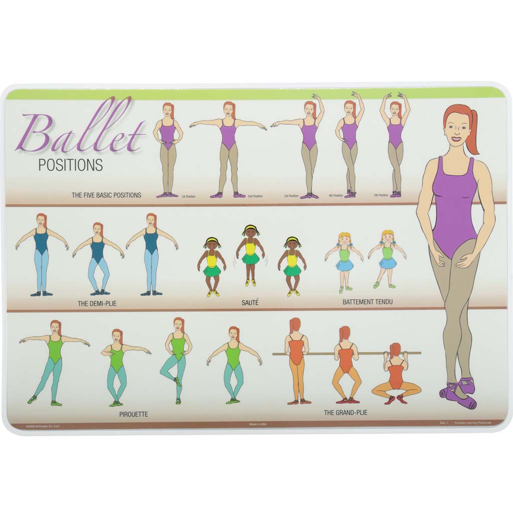 Ballet Placemat