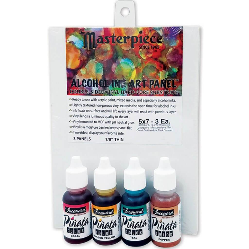 Pinata Alcohol Ink Masterpiece 14ml X 4pc