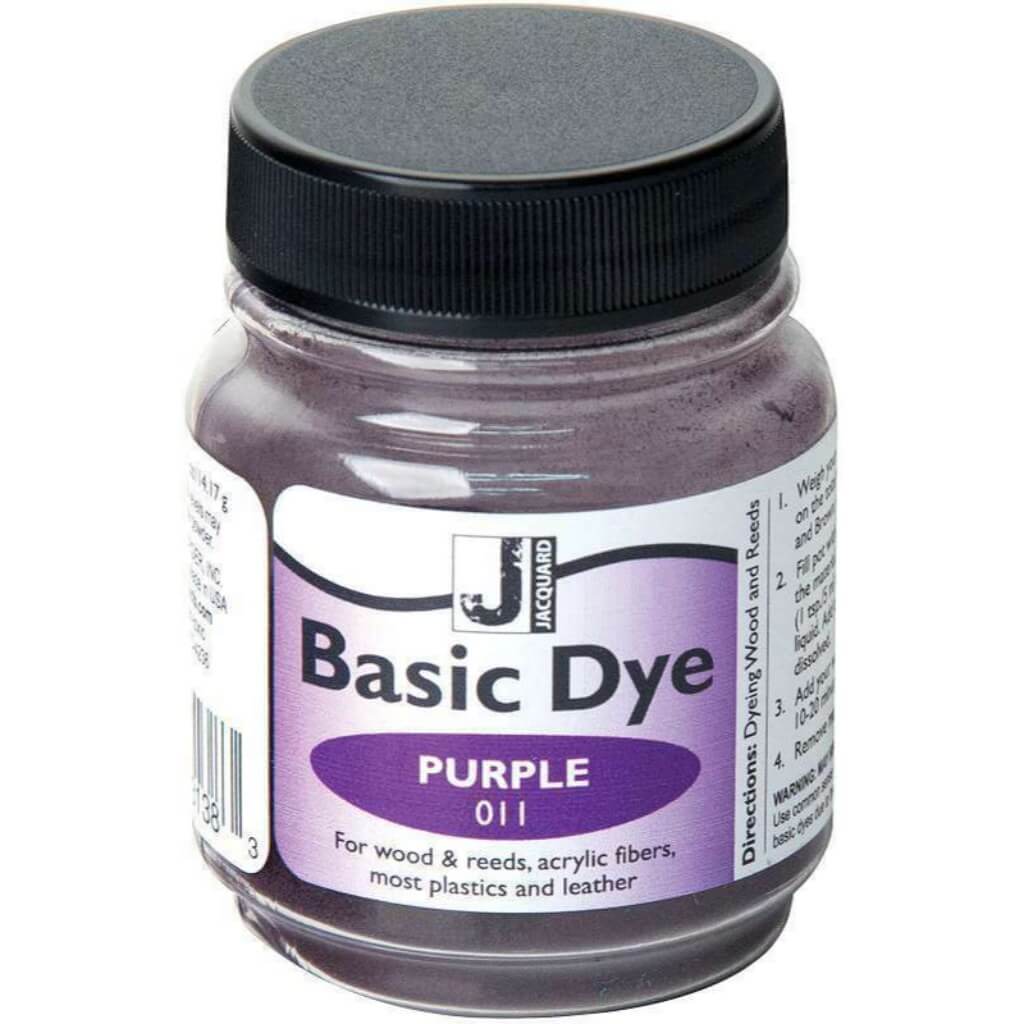 Jacquard Basic Dye .50oz purple