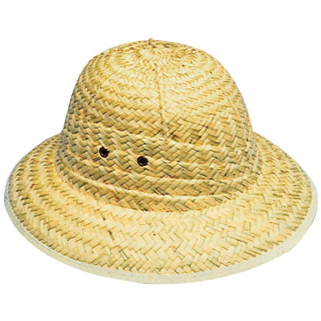 Child Woven Safari Pith Hat 