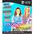 Color Magnet Dye Kit Red/Turquoise