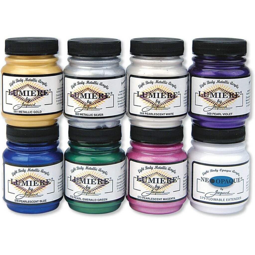 Jacquard Lumiere Color Set 6pk X 2.5oz