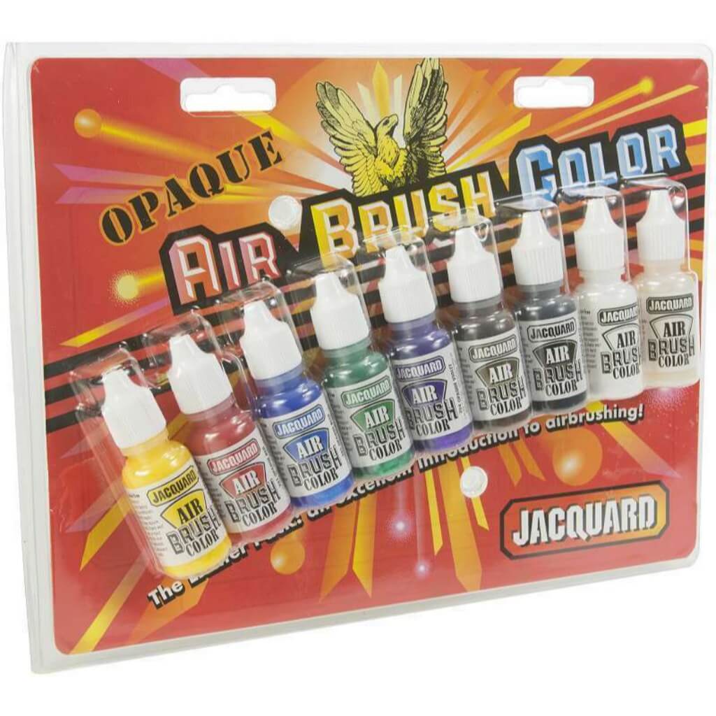 Exciter Opaque Air Brush Color Paint Set