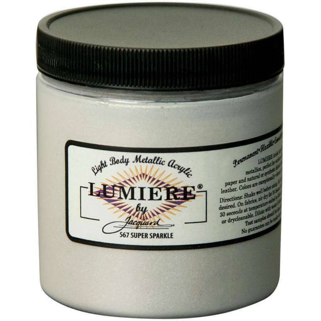 Lumiere Acrylic Paint 8oz #550 True Gold