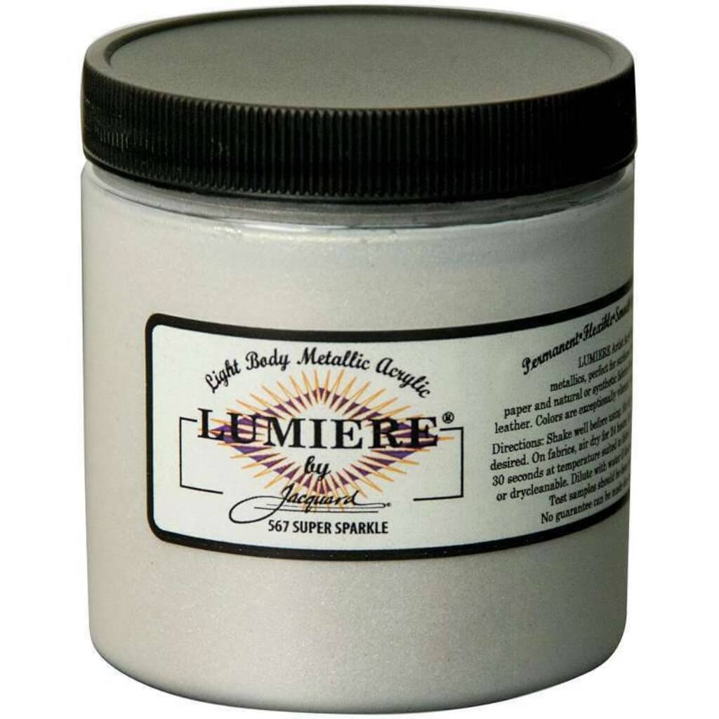 Lumiere Acrylic Paint 8oz #550 True Gold