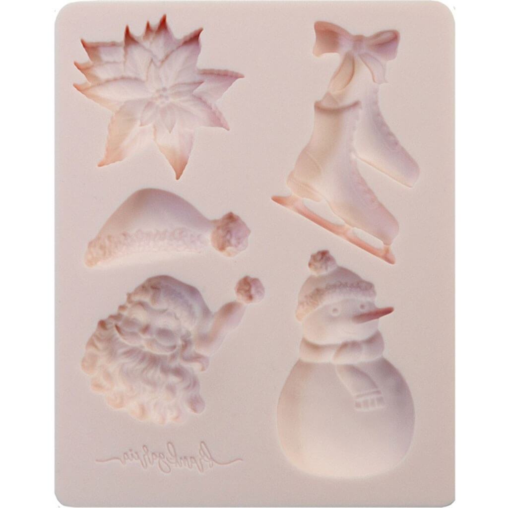 Decor Mold 3.5in x 4.5in 8mm Sugar Cookie