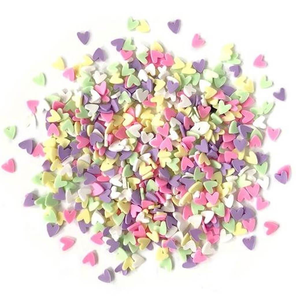 Sprinkletz Embellishments Deco Hearts