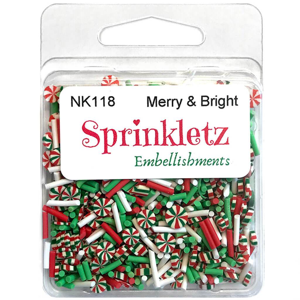 Sprinkletz Embellishments Merry &amp; Bright