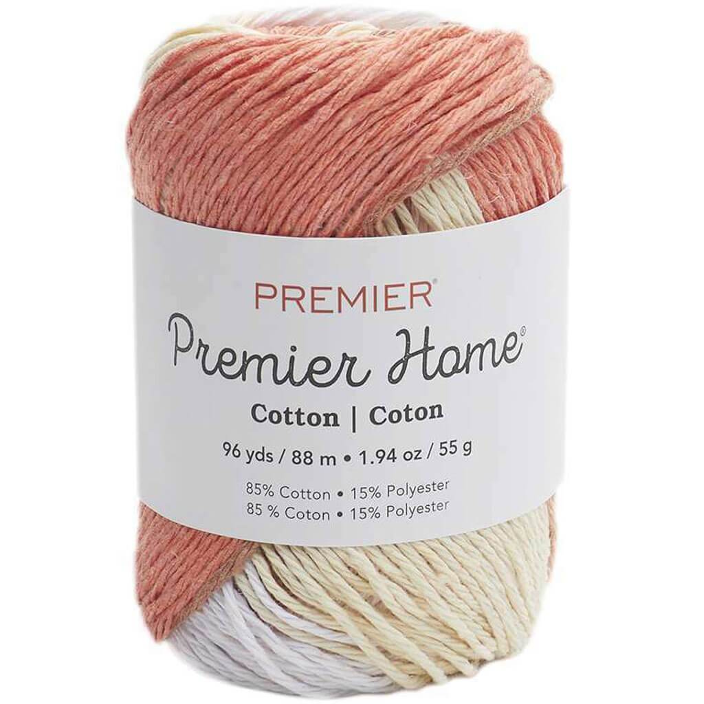 Home Cotton Yarn Multi Autumn Stripe