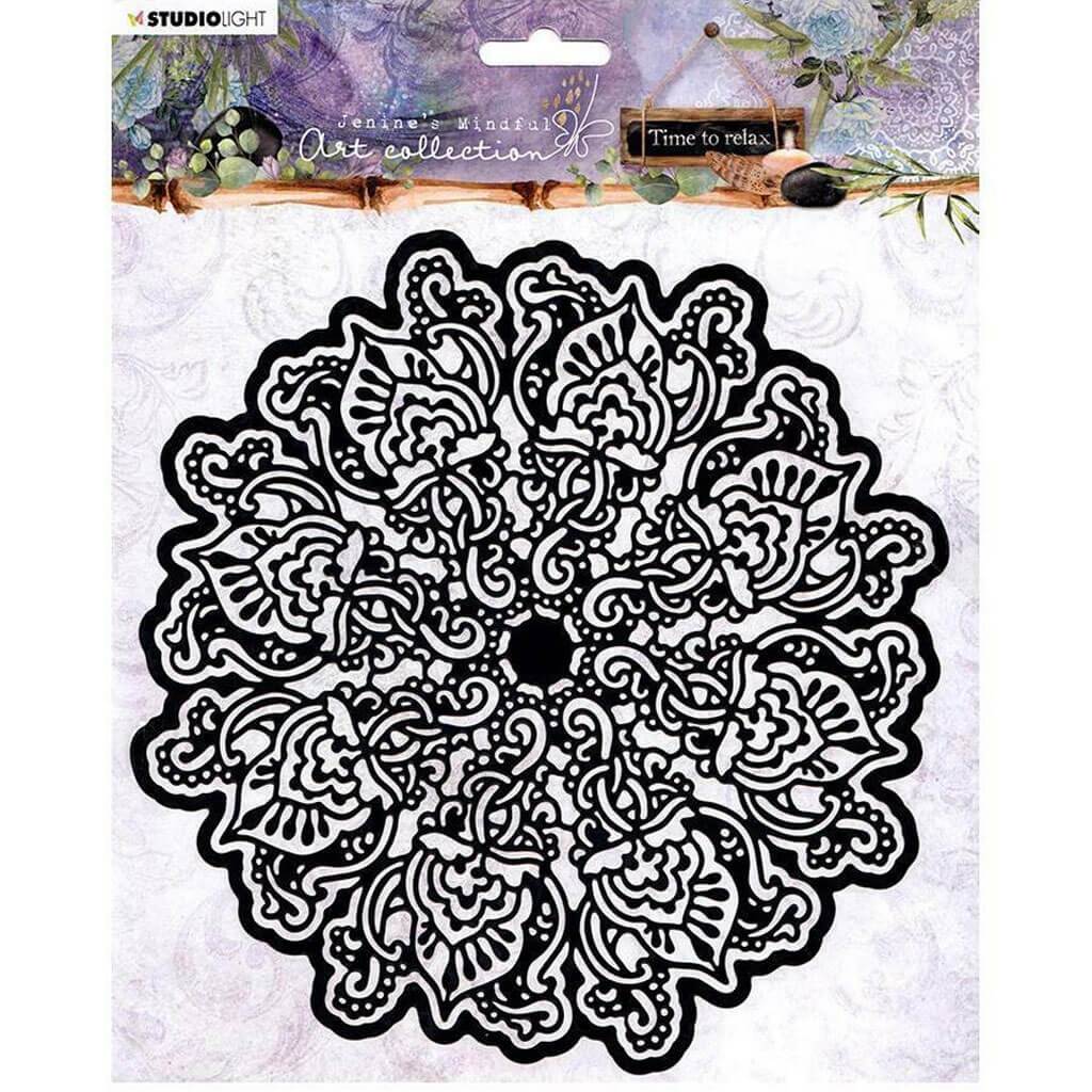 Art Time To Relax Stencil NR. 07