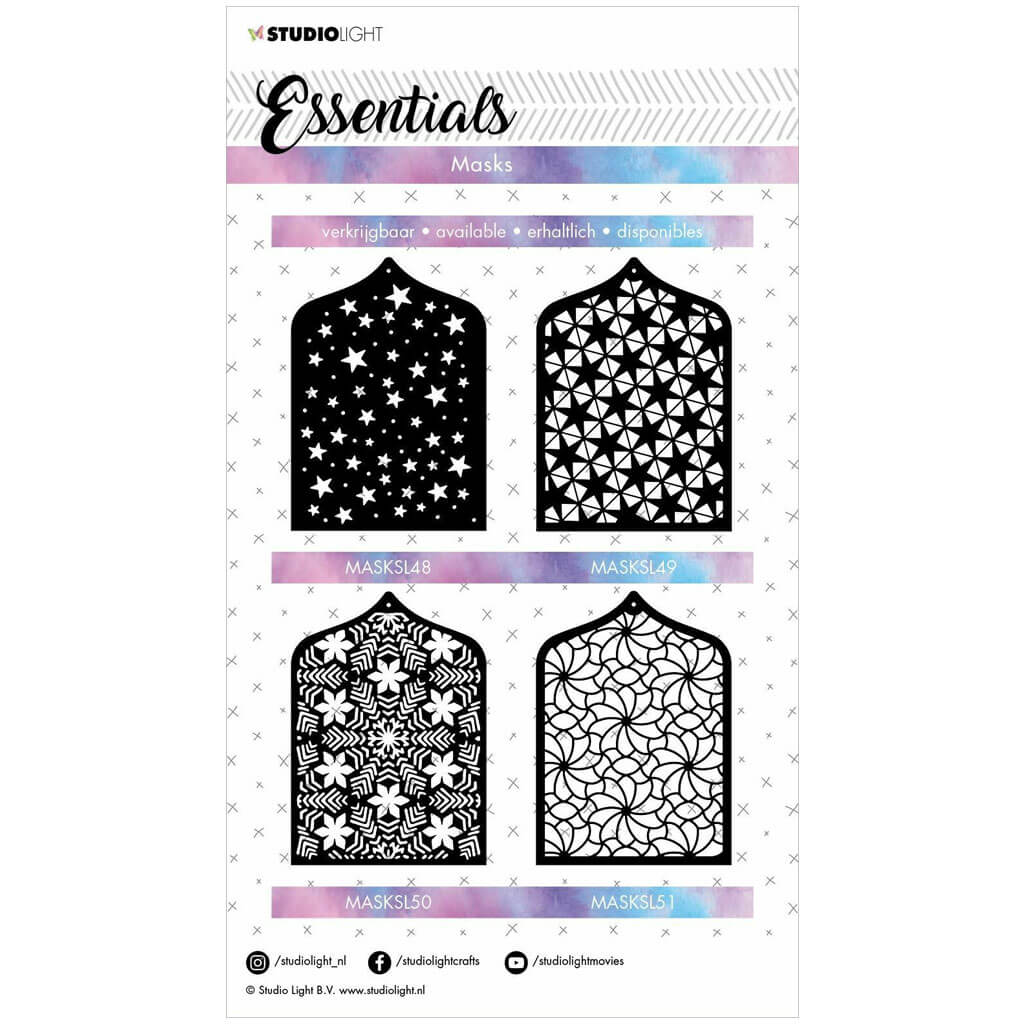 Essentials Stencil No. 48