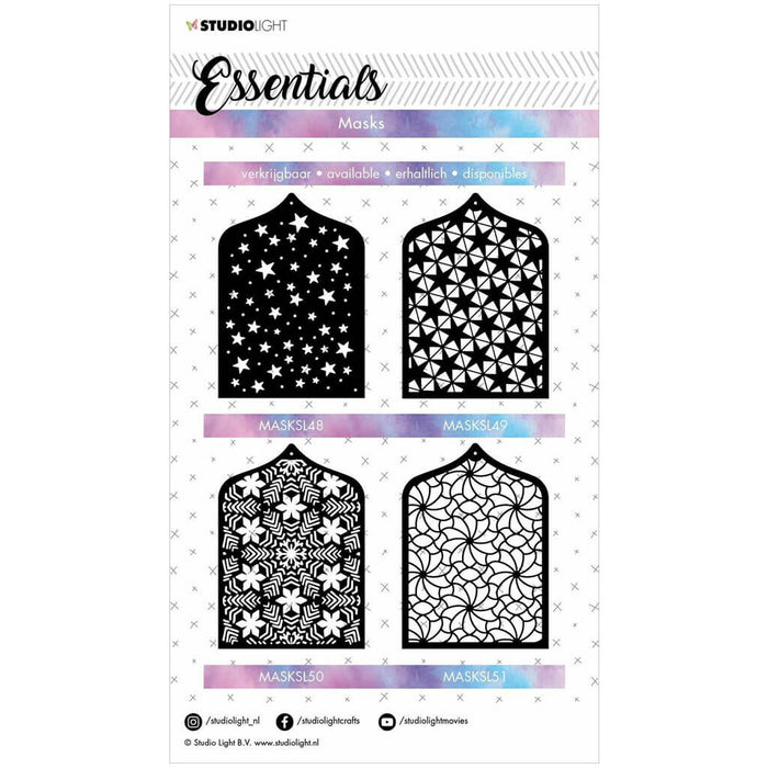 Essentials Stencil No. 48