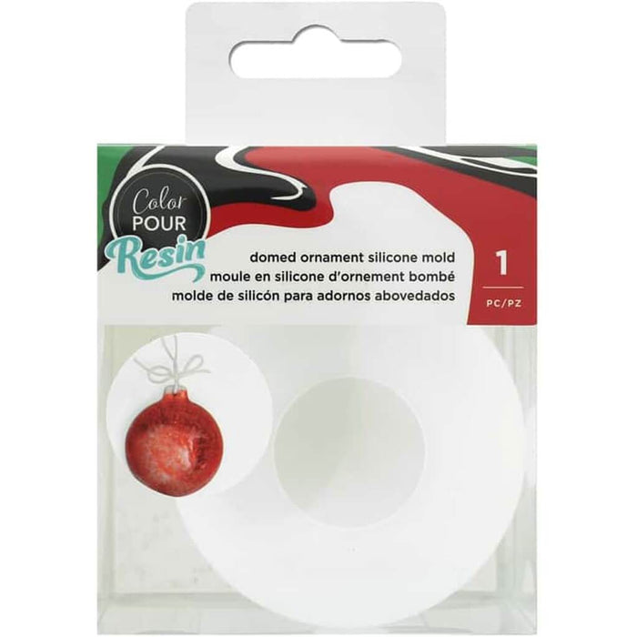 Color Pour Ornament Resin Mold
