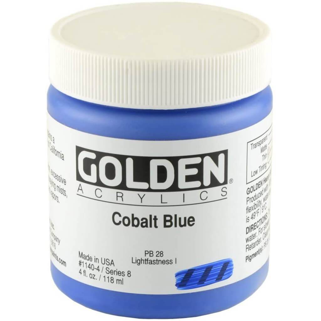 Golden Heavy Body Artist Acrylic Paint 4oz