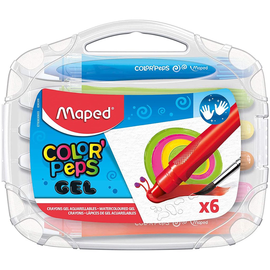Color Peps Gel Crayons 6pc