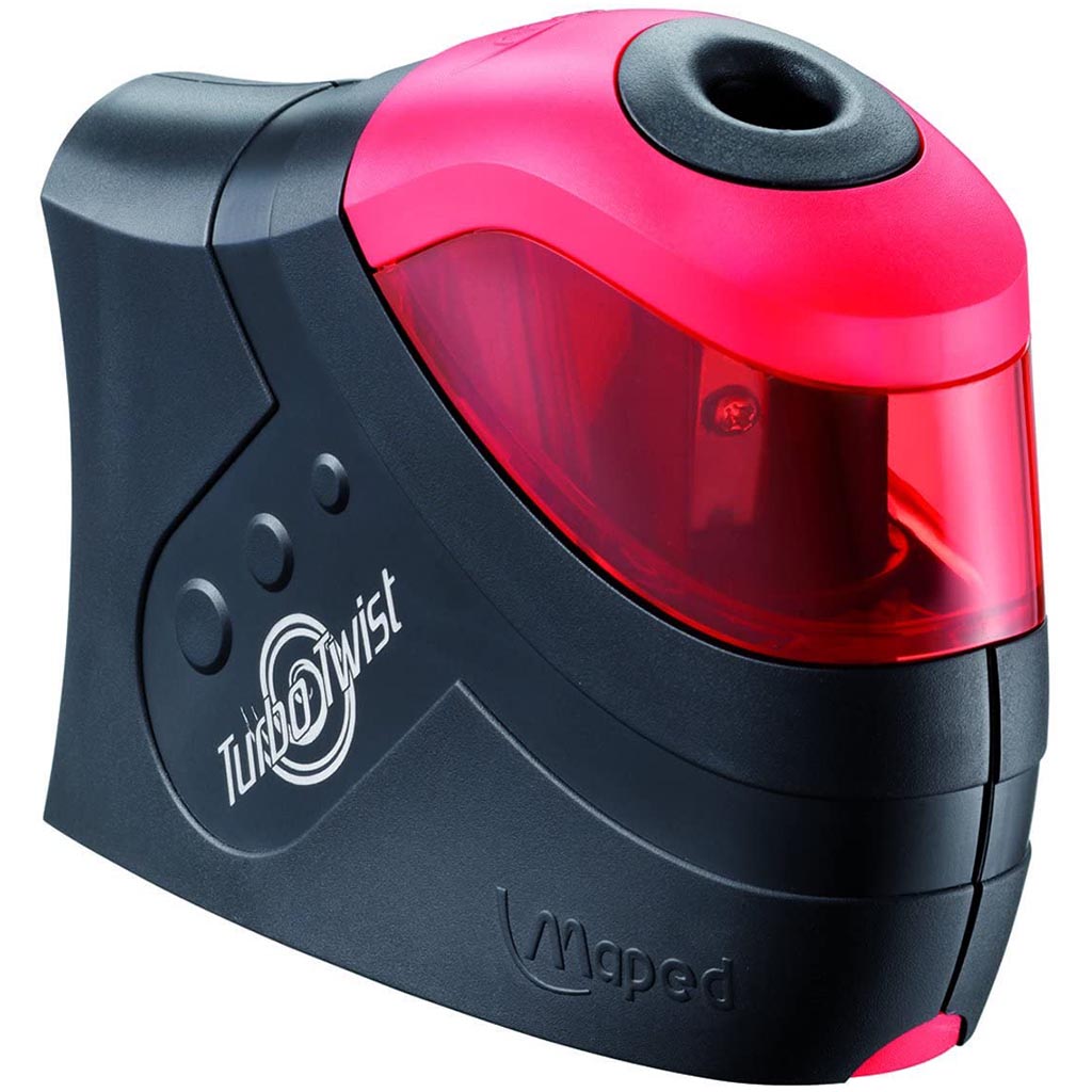 Turbo Twist 1 Hole Battery Powered Sharpener