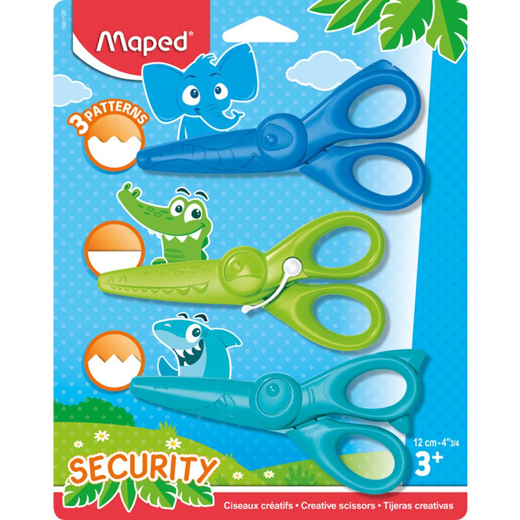 Kid Craft Scissor Pack of 3