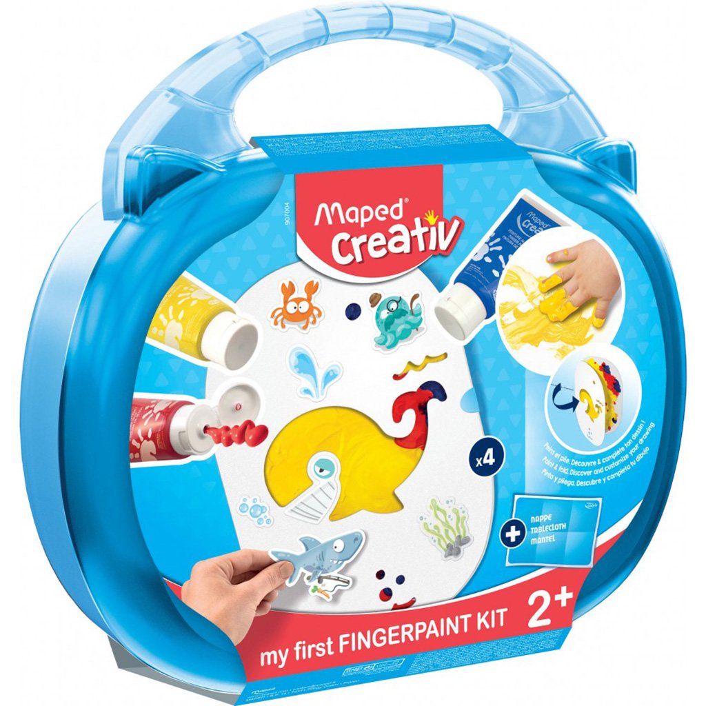 My First Finger Paint Kit