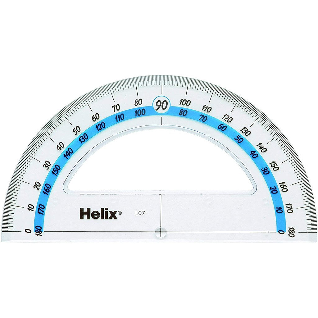 Protractor 6in 180 Degree