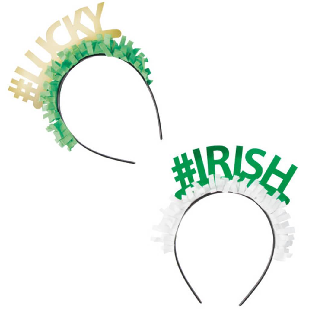 St. Patrick's Day Headbands