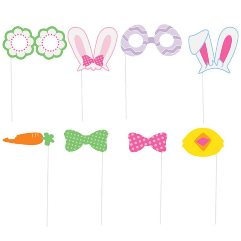 Spring Photo Booth Props, 10ct