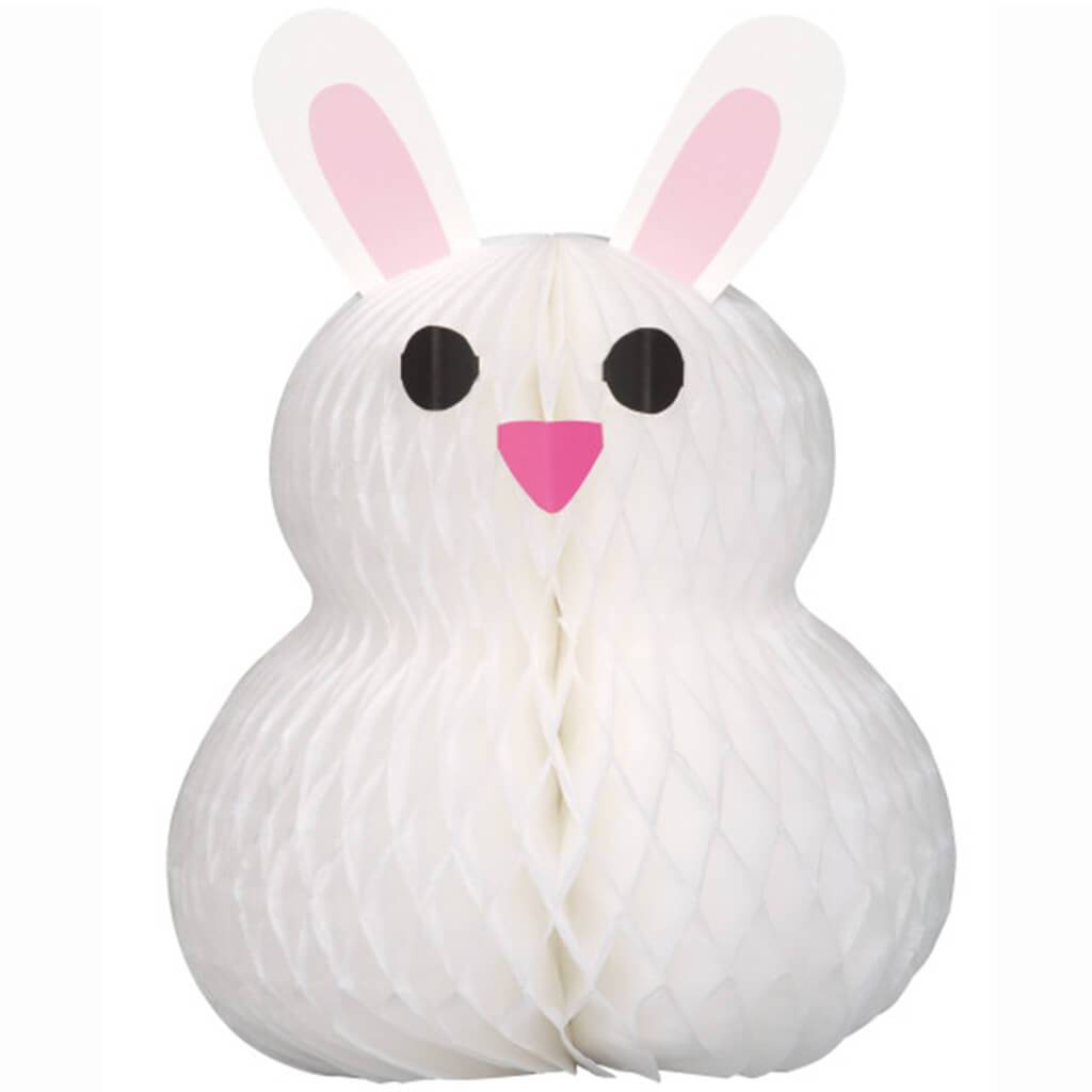 Bunny Shaped Honeycomb Decoration