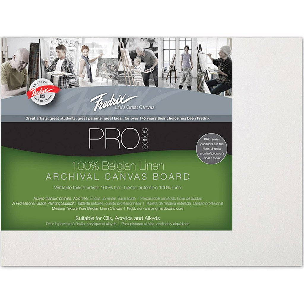 Pro Series Belgian Linen Board 16inx 20in