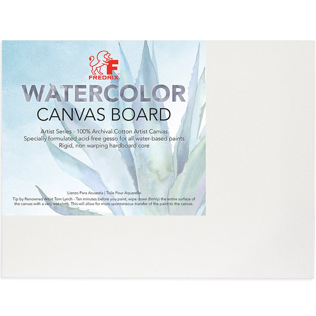 Artist Series Watercolor Archival Canvas Boards