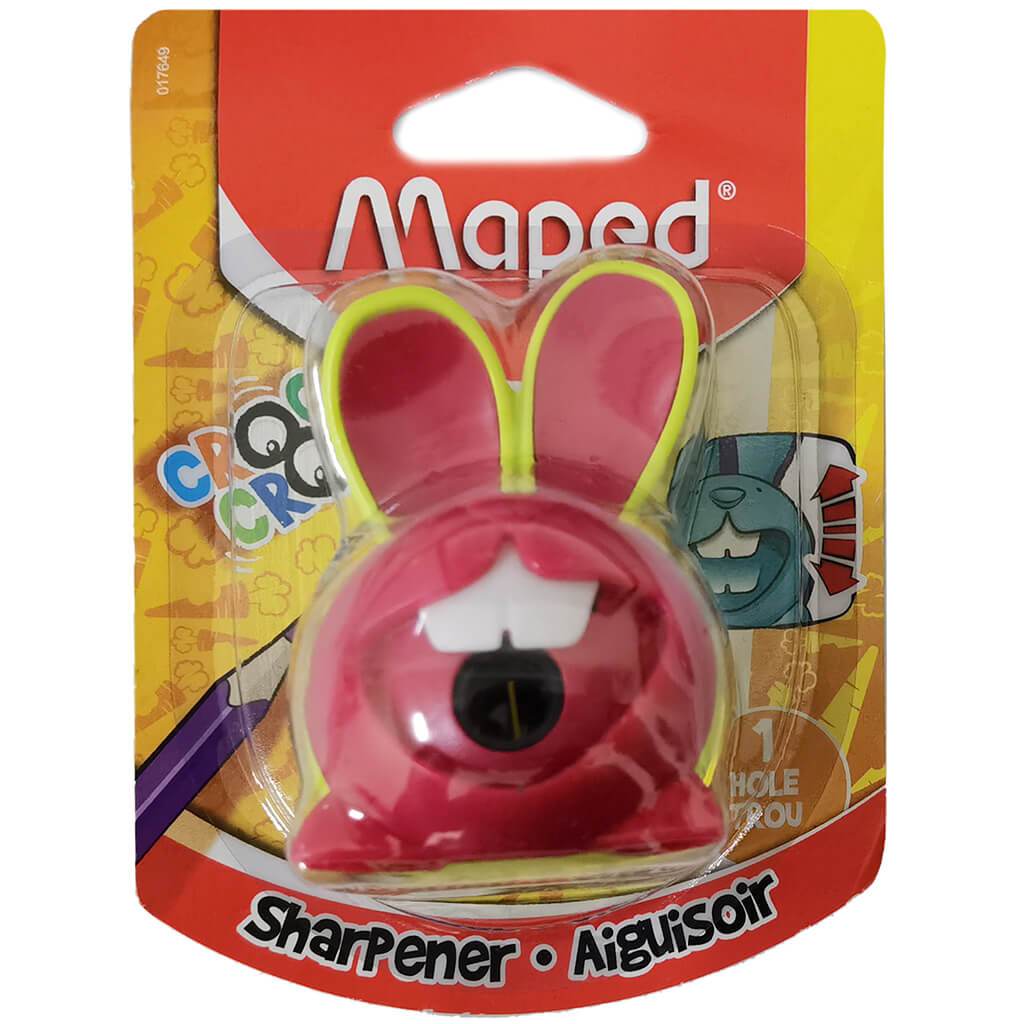 Croc Croc Rabbit 1 Hole Pencil Sharpener Blue