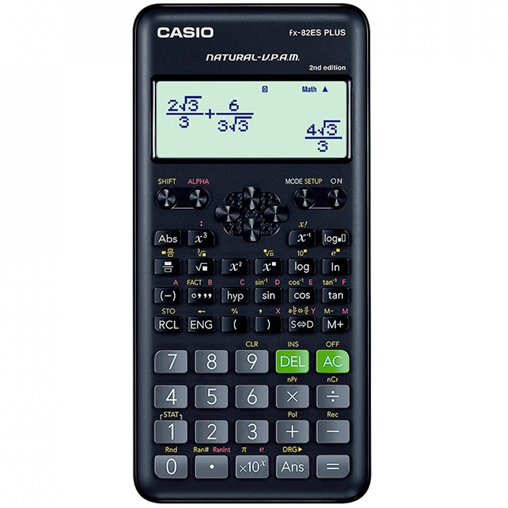 Digital Calculator Black