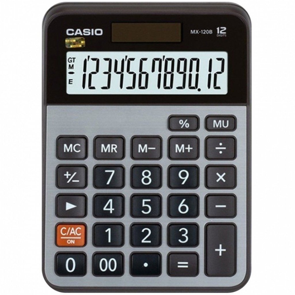 Electronic Calculator 12 Digit Extra Large Display Mark-up