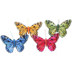 Butterfly Monarch 4in