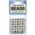 Alphabet Beads White Dice