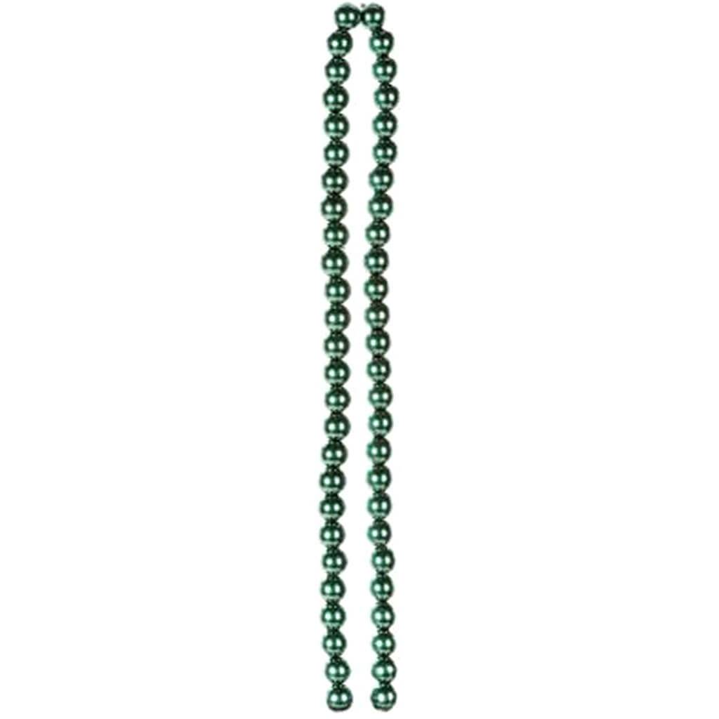 Pearl Strand Jewel Green 6mm 12in