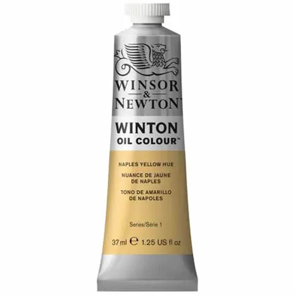 Winsor & Newton Oil Color Paint Tube 37ml