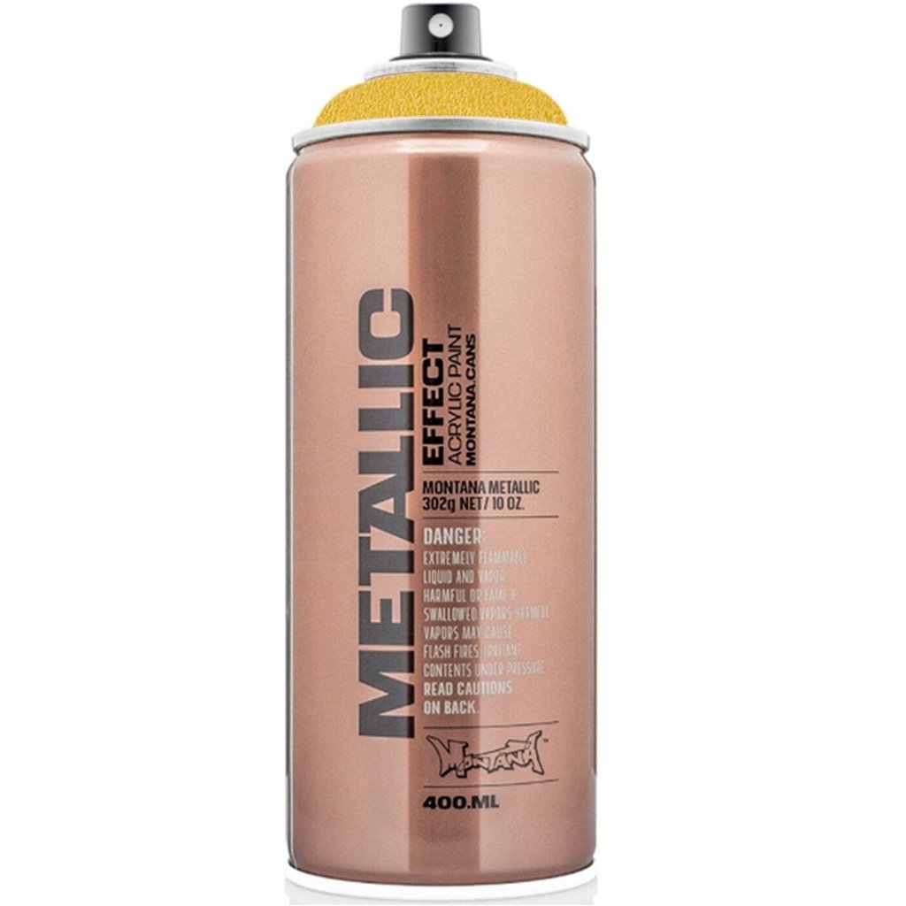 Montana EFFECT Spray Can 400ml Metallic Gold