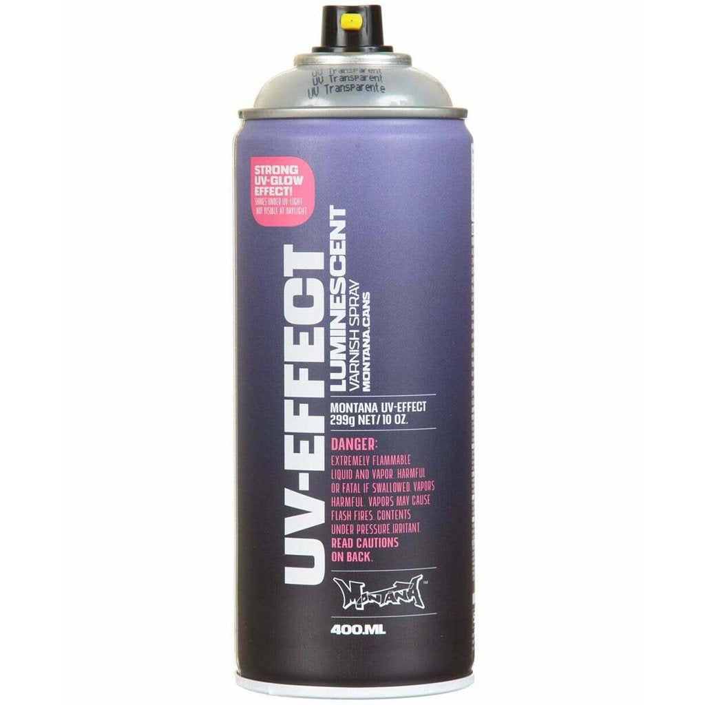 Montana UV-EFFECT Transparent Spray 400ml