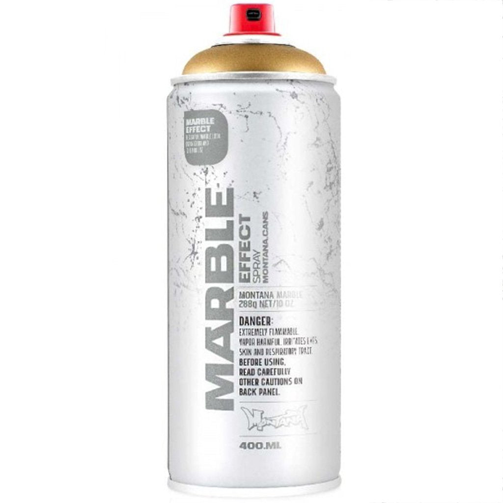 Montana EFFECT Marble Spray 400ml Black